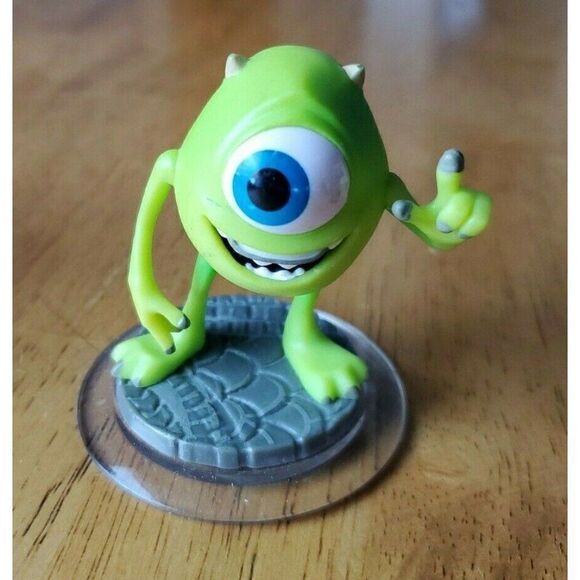Disney Infinity Monsters Inc Figures Mike Wazowski’s & Sully Lot Of 2 - Picture 2 of 7